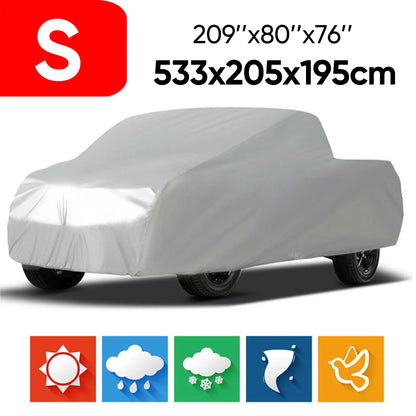 NOVSIGHT Truck Cover All Season Car Cover for Pickup Truck Against Dust Debris Windproof UV Car Protect Fit For Toyota Tacoma