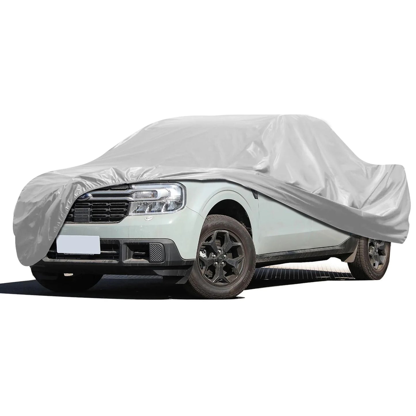 NOVSIGHT Truck Cover All Season Car Cover for Pickup Truck Against Dust Debris Windproof UV Car Protect Fit For Toyota Tacoma