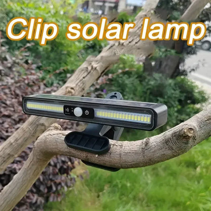 Solar LED Light 300000LM Outdoor Lamp Of Motion Sensor 4 Mode Waterproof