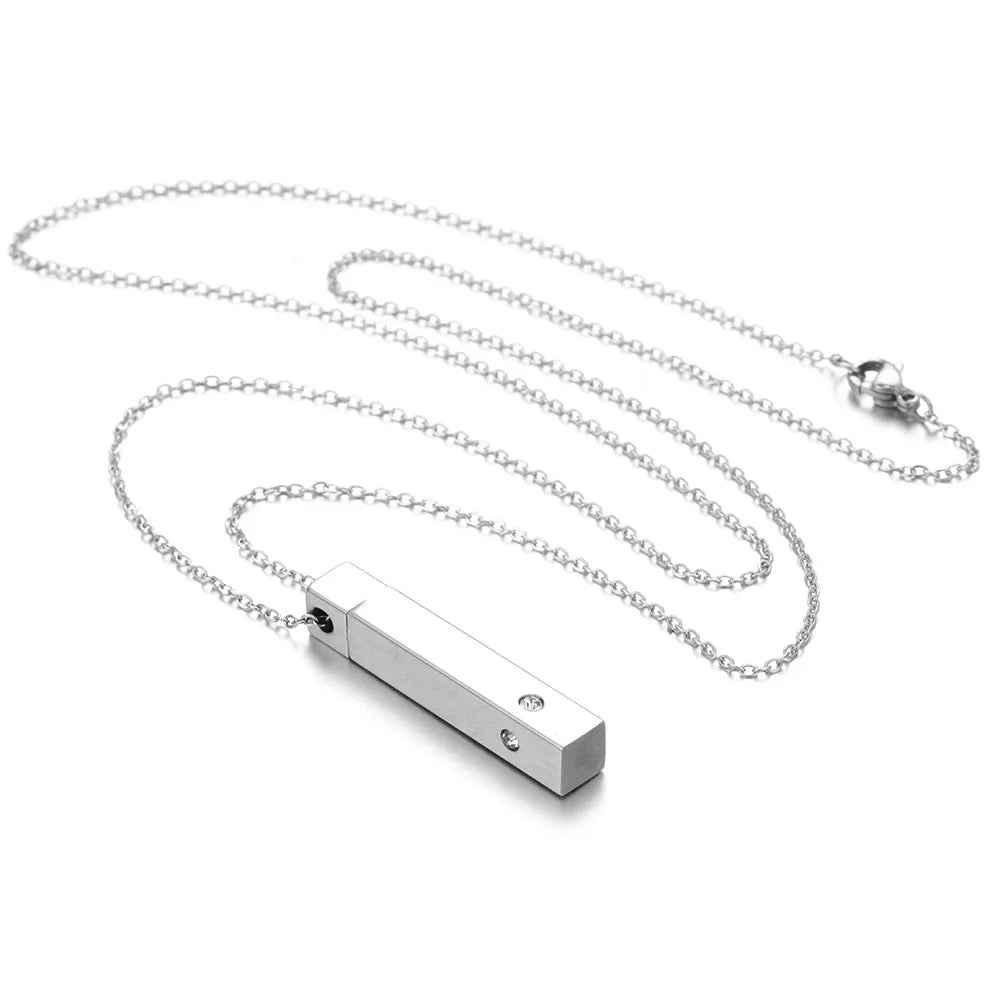 Aromatherapy Necklace Diffuser Pendant 316L Stainless Steel Locket Aroma Perfume Oils Essential Oil Diffuser Pendant Necklace