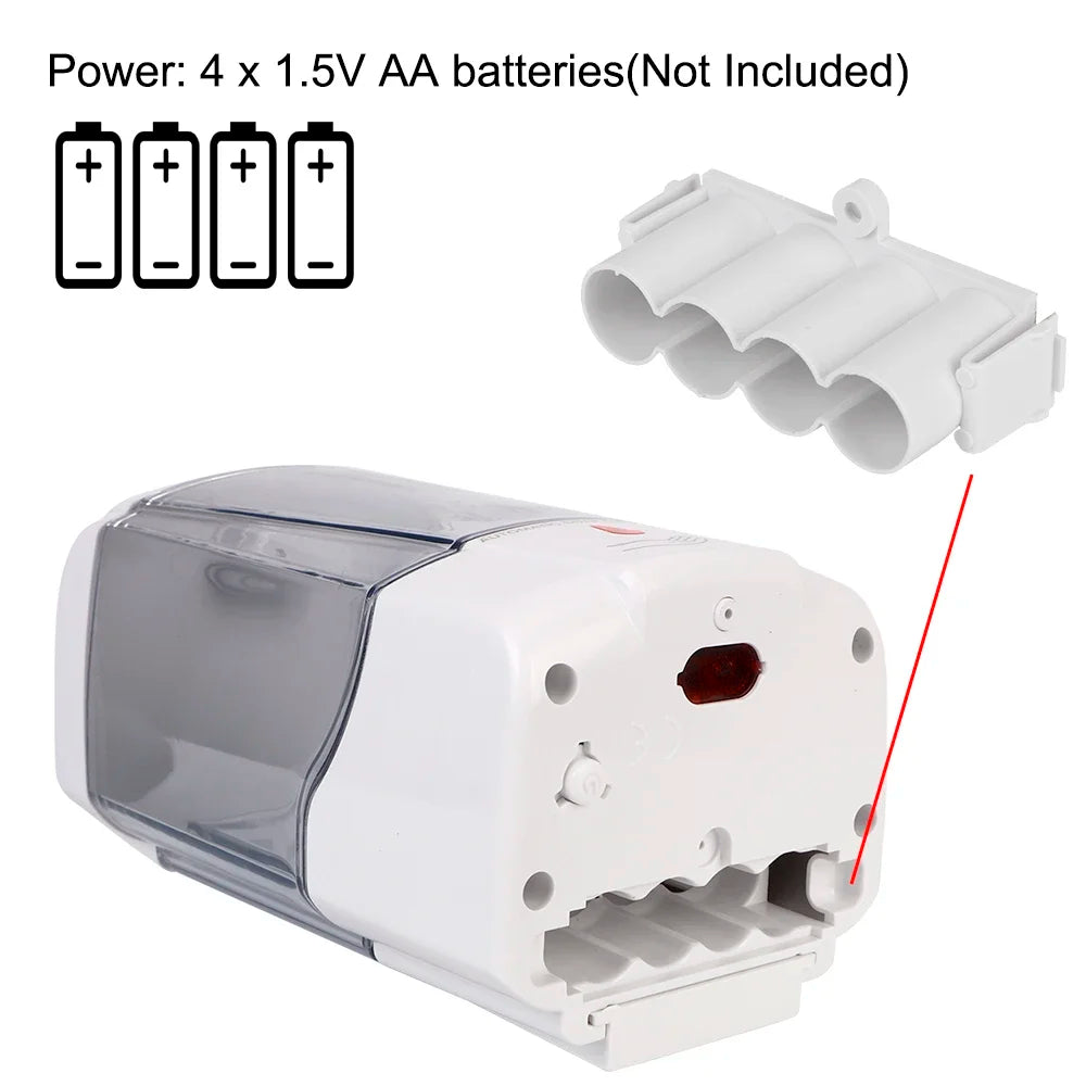 700ml Wall-Mounted Automatic Liquid Soap Dispenser For Kitchen Bathroom Touch-free Lotion Pump Touchless IR Sensor