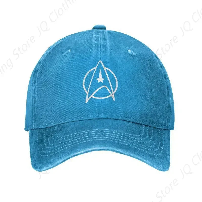 Custom Treks Star Baseball Cap Men Women Adjustable Unisex Cotton Science Fiction TV Series Dad Hat Summer Snapback Hats