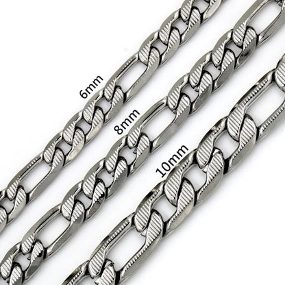 Luxurious Gold Plated Curb Link Cuban Chain Necklace for Men & Women