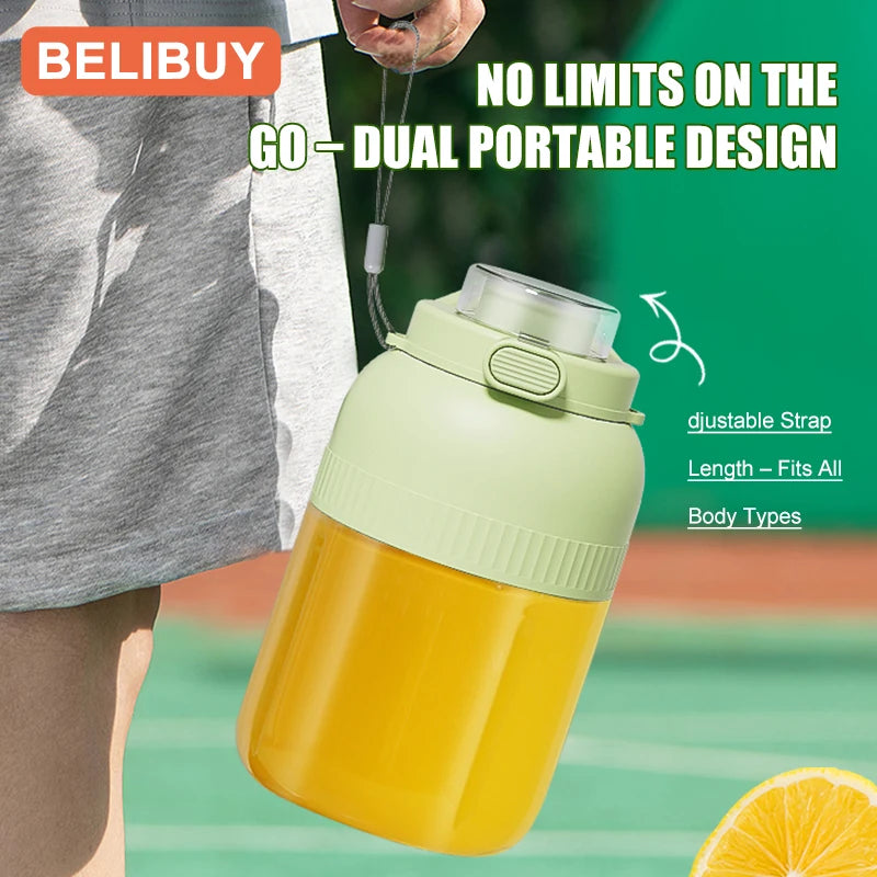 Mini Portable Blender Electric Juicer Fruit Mixers 2000mAh USB Rechargeable Smoothie Mini Blender Multifunction Juice Maker