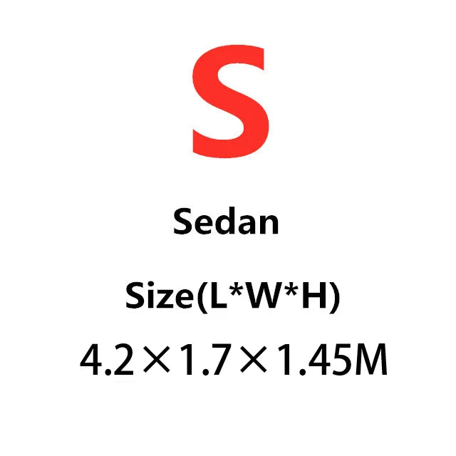 Car Cover Is Thickened Outdoor Sun Protection Heat Insulation Ultraviolet Protection and Dust Prevention the Four Seasons