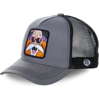 High Quality Dragon Ball Styles Anime Son Goku Cotton New Baseball Cap Men Women Hip Hop Dad Adjustable Mesh Hat Trucker Hat