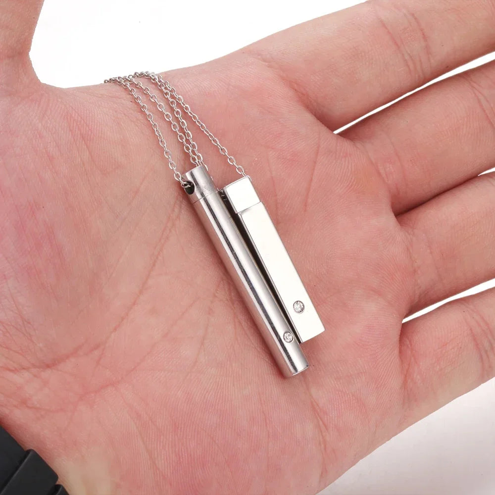 Aromatherapy Necklace Diffuser Pendant 316L Stainless Steel Locket Aroma Perfume Oils Essential Oil Diffuser Pendant Necklace