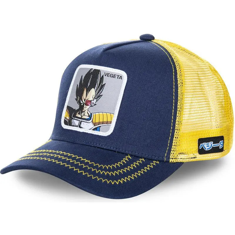 High Quality Dragon Ball Styles Anime Son Goku Cotton New Baseball Cap Men Women Hip Hop Dad Adjustable Mesh Hat Trucker Hat