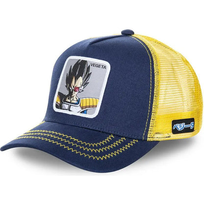 High Quality Dragon Ball Styles Anime Son Goku Cotton New Baseball Cap Men Women Hip Hop Dad Adjustable Mesh Hat Trucker Hat