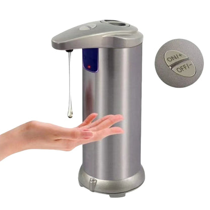 Automatic Soap Dispenser Infrared Motion Sensor Hand Free Soap Dispenser Electric Automatic Soap Dispenser for Kitchen Bathroom