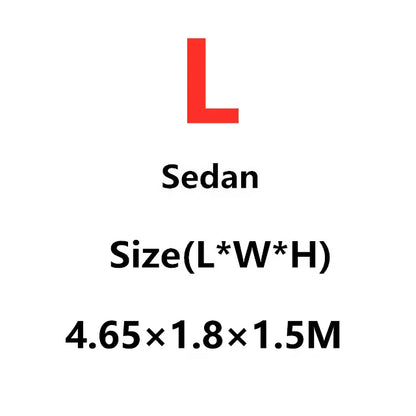 Car Cover Is Thickened Outdoor Sun Protection Heat Insulation Ultraviolet Protection and Dust Prevention the Four Seasons