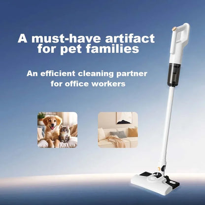Wireless vertical handheld vacuum cleaner, 7000Pa strong suction, car/household vacuum cleaner, portable cleaner.