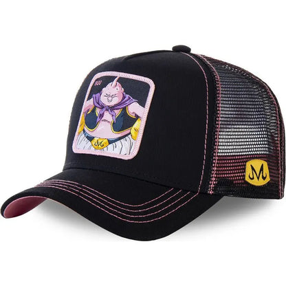High Quality Dragon Ball Styles Anime Son Goku Cotton New Baseball Cap Men Women Hip Hop Dad Adjustable Mesh Hat Trucker Hat