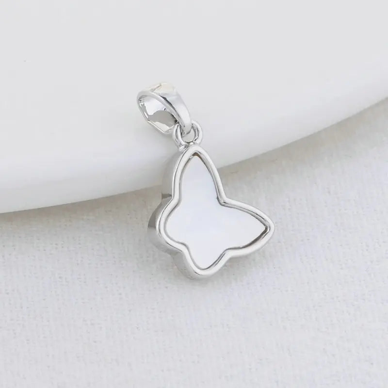 14K Gold Color Brass with Shell Moon Star Heart Cross Charms Pendants Necklace Earrings Jewelry Making Supplies Accessories