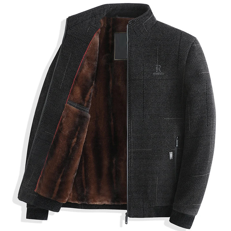 StormShield™ Fleece Jacket: Warm, Wrinkle-Free Power 💪