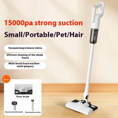 Wireless vertical handheld vacuum cleaner, 7000Pa strong suction, car/household vacuum cleaner, portable cleaner.
