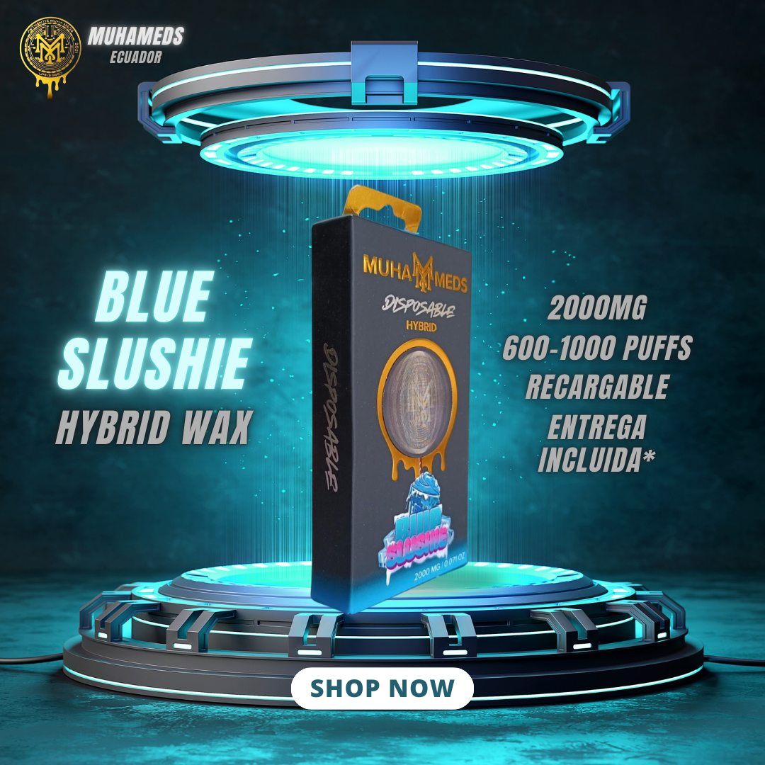 Aromatizante Ambiental – Blue Slushie