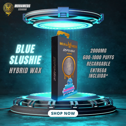 Aromatizante Ambiental – Blue Slushie